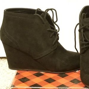 Black booties
